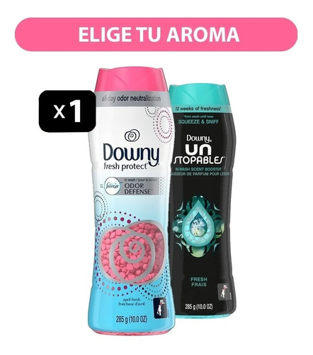 Perlas De Aroma Downy Beads 285 Gramos-coleccion Completa