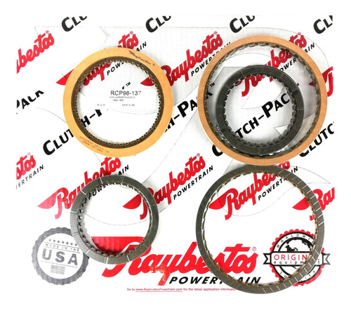 Kit Embrague Fricción Transmision Kr35080