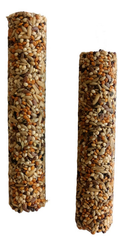 Barras De Semillas Para Aves Canarios Y Finches/ 10 Pzs