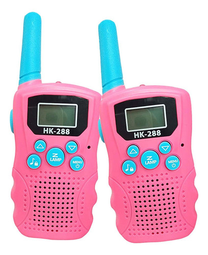 1 Par De Walkie Talkie Para Niños, Juguete De Radio De Dos .