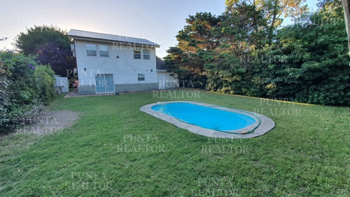 Casa Con Piscina Equipada Rincón Del Indio- Ref: 427