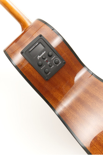 Guitarra Electroacústica Bamboo Stage Spruce 40 Gloss Con Funda Acolchada