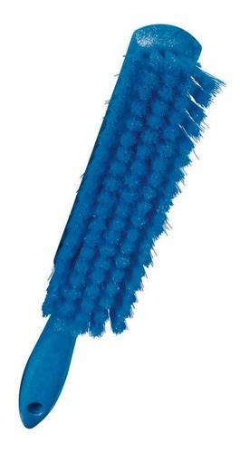 Cepillo En Pbt, Mostrador, Medio, Castor Color Azul