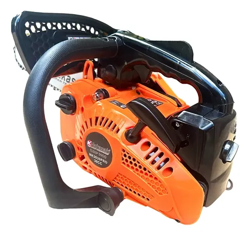 K☆K。。。★様 Motosserra KNakasaki Profissional 30cc Gasolina Laranja 2HP 30cm