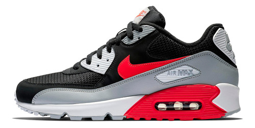 Zapatillas Nike Air Max 90 Black Bright Urbano Aj1285-012   