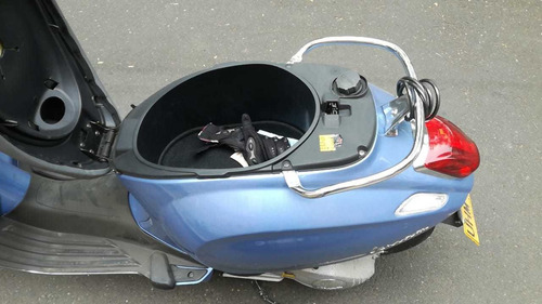Vespa Primavera 150 Azul Modelo 2015