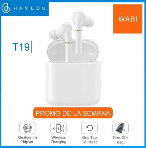 Audífonos Xiaomi Haylou T19, Gt1 Pro, Gt1 Xr