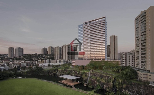 Imagem 3 de 14 de Le Monde - Apartamento A Venda No Bairro Jardim Botânico - Ribeirão Preto, Sp - Pro87305