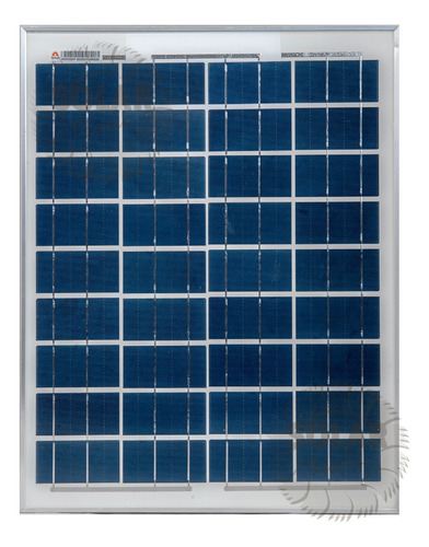 Painel Solar Resun 20w -  Rs20  - 36 Celulas