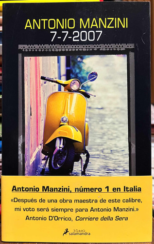 7 7 2007 - Antonio Manzini