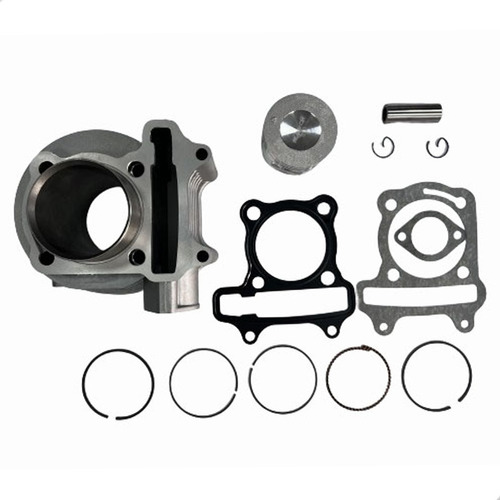 Kit De Cilindro Cs125 Ds125 Para Moto Italika Nuevo