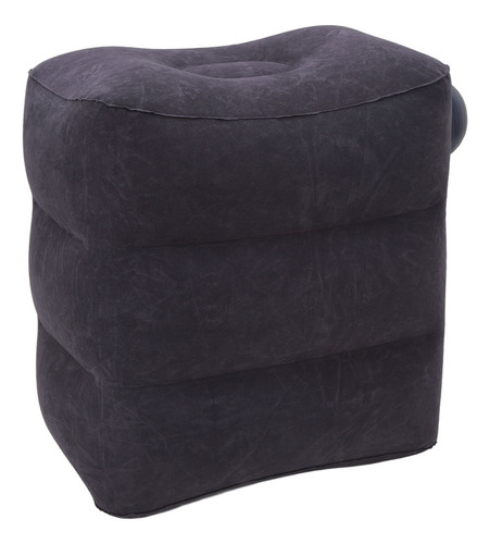 Almohada Inflable Para Reposapiés Lavable Ligera