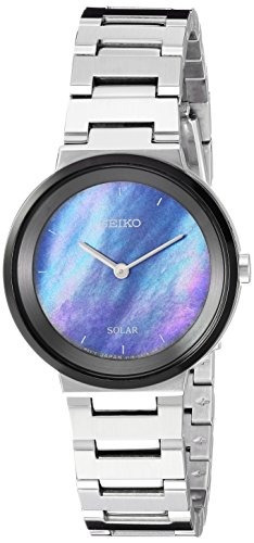 Reloj Seiko Womens Quartz De Acero Inoxidable Con Cuarzo Col