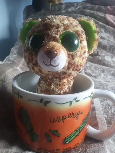 Taza Grande Café  O Sopa  Con Peluche 2.000