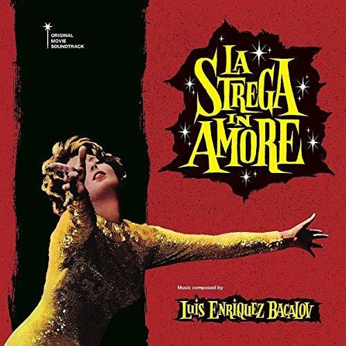 Cd La Strega In Amore (original Motion Picture Soundtrack) 