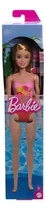 Comprar Muñeca Barbie Playa Con Traje De Baño Mattel