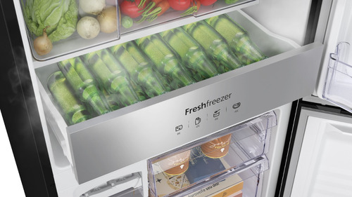 Geladeira Bb65 Frost Free Inverter 450l Panasonic 220v Preto