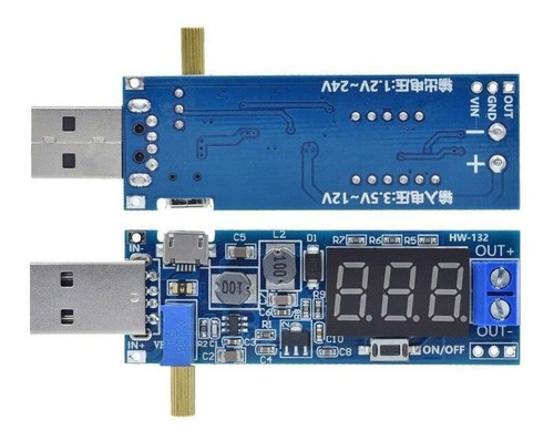Boost Buck Dc Usb 1.2v A 24v