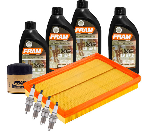 Kit De Afinación 10w30 Cobre Corsa L4 1.8l 03 - 08 Fram+ A