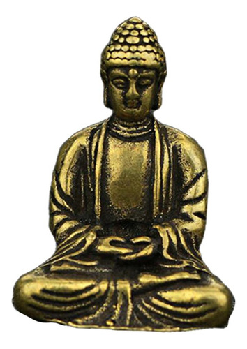 De Escultura De Buda De Decoración De Latón Para Casa De