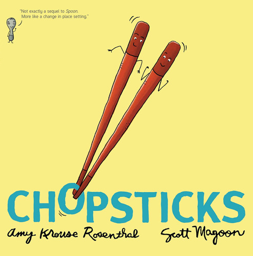 Libro: Chopsticks (the Spoon Series, 2)