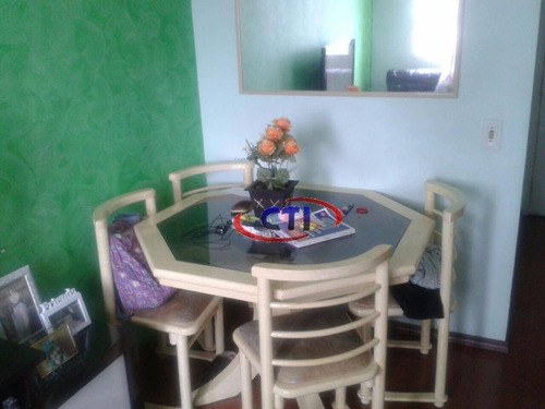 Imagem 1 de 9 de Apartamento À Venda, Centro, São Bernardo Do Campo. - Ap1905