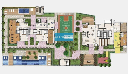 Imagem 11 de 15 de Apartamento 122m²| 4 Dormitórios À Venda, R$ 1.024.000- Jardim Flor Da Montanha - Guarulhos/sp - Sp153