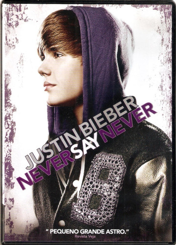 Dvd Justin Bieber - Never Say Never