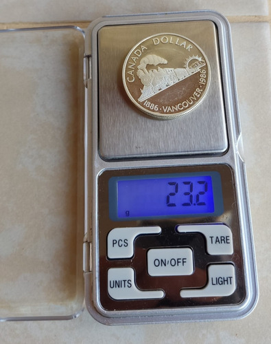 Imagen 3 de 4 de Moneda - Canadá - 1 Dólar - 100 Años Vancouver - Plata .500