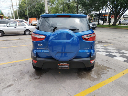 Imagen 7 de 15 de Ford Ecosport Trend 2018 Azul