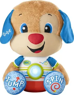 Fisher Price Perrito Aprende Conmigo Sonidos 40 Cm