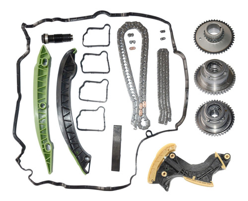 Kit Kit Distribucion Mercedes-benz C180 Base 2012 1.8l