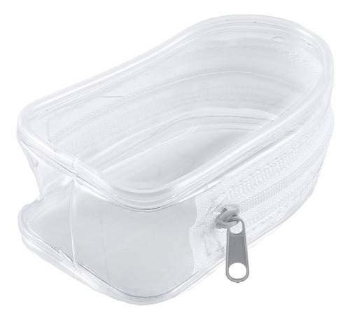 O Caja De Almacenamiento Transparente Con Forma De Cartera