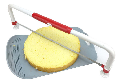 Cortador De Tartas De Acero Inoxidable Con Divisor Ajustable