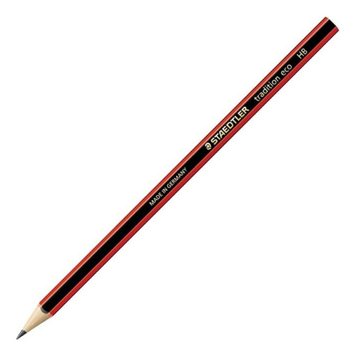 Lapiz Negro Grafito Staedtler Tradition Hb