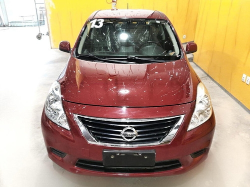 Nissan Versa Sv 1.6 16v Flex Fuel 4p Mec.