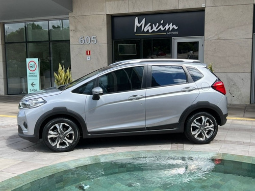 Imagem 8 de 14 de Honda Wr-v 1.5 16v Flexone Cvt