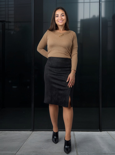Falda Gamuza D&d Collection