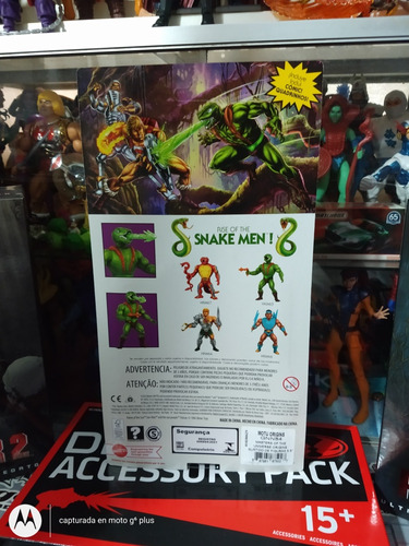 Master Of The Univers Kobra Khan Orings (Usado)