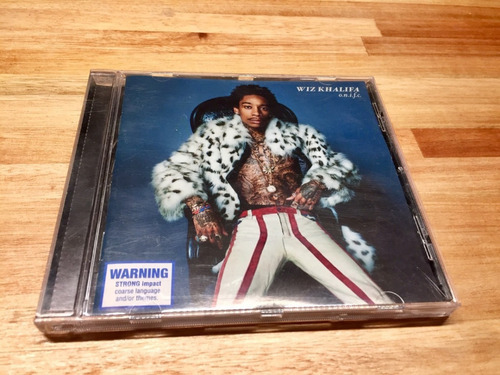 Wiz Khalifa - O.n-i-f-c- - Cd Imp.- 03 Records 