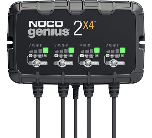 Noco Genius2x4, Cargador Inteligente Automático