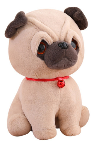 Juguete De Peluche Realista Para Perros, Pug, Cachorro, Mode