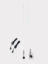 Comprar Antena Látigo Fibra Blanca C\u002Fresorte Para Camión 2mts Xjuego