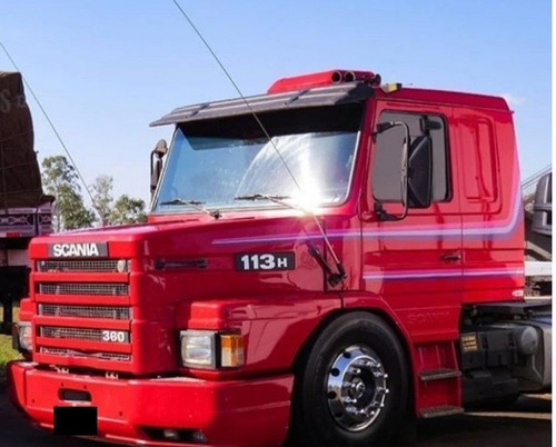 Scania 113h Topline