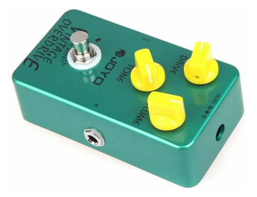 Pedal De Efectos De Guitarra Joyo Jf-01 Vintage Overdrive