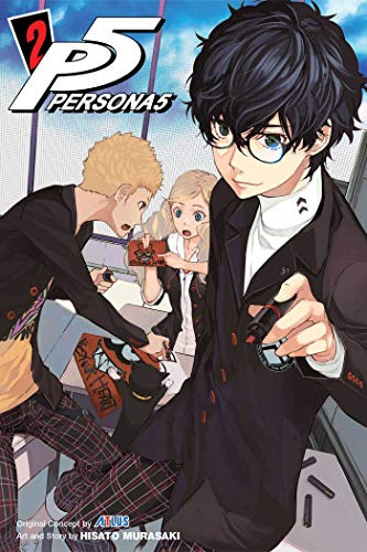 Libro Persona 5 Vol 2 De Atlas And Murasaki  Viz Media