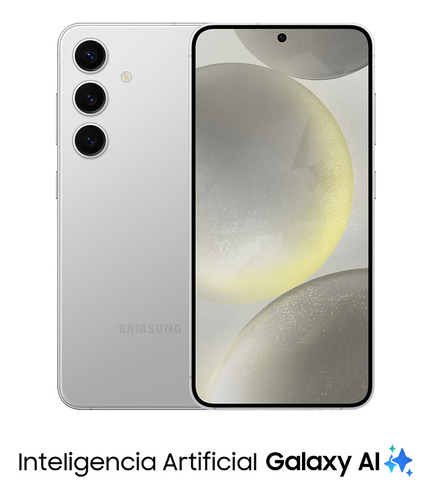 Samsung Galaxy S24 5G Dual SIM 128 GB marble gray 8 GB RAM