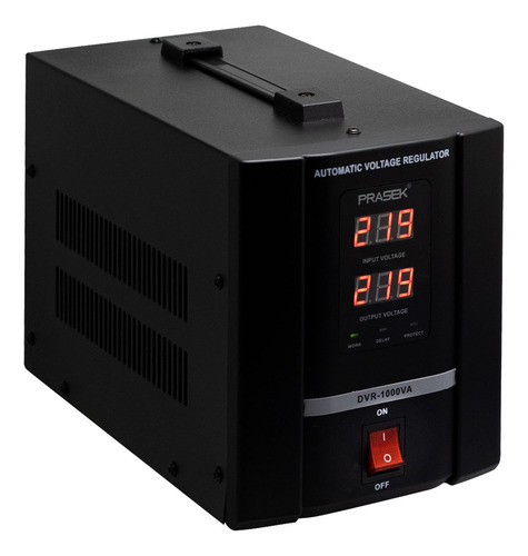 Estabilizador De Voltaje Servomotor 1000va Dvr-1000va Prasek