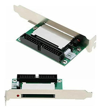 Adaptador Cf A Ide Saidian, Tarjeta Compact Flash De 40 Pine