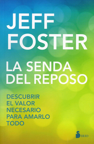 Libro: La Senda Del Reposo (spanish Edition)